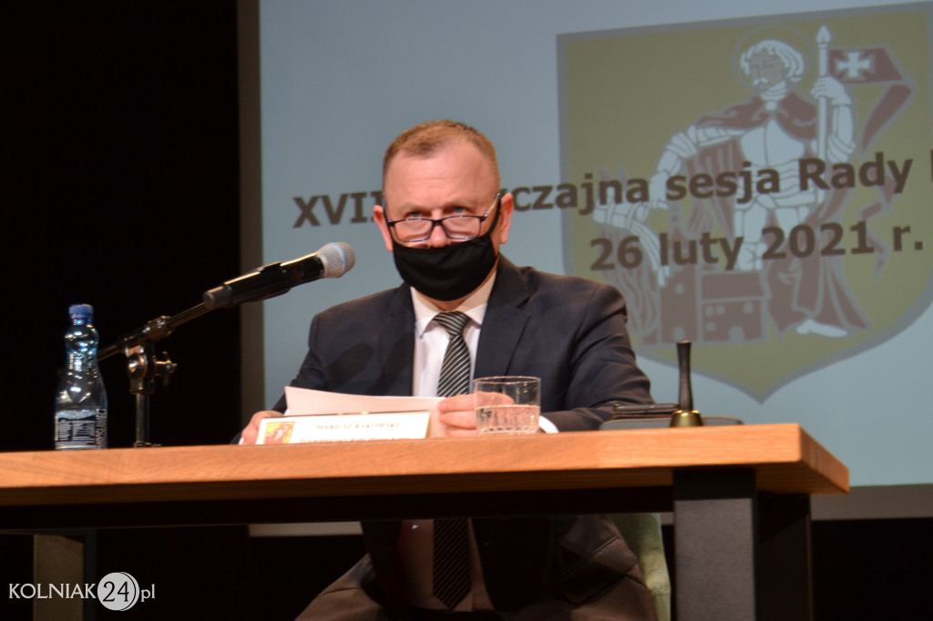 XVI zwyczajna sesja Rady Miasta Kolno