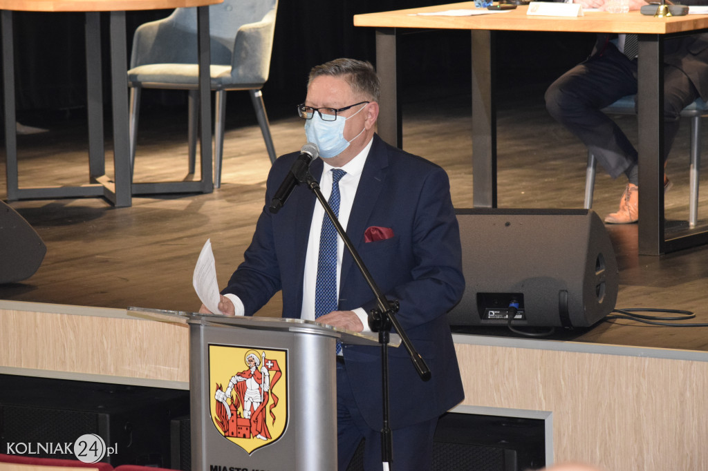 XVI zwyczajna sesja Rady Miasta Kolno