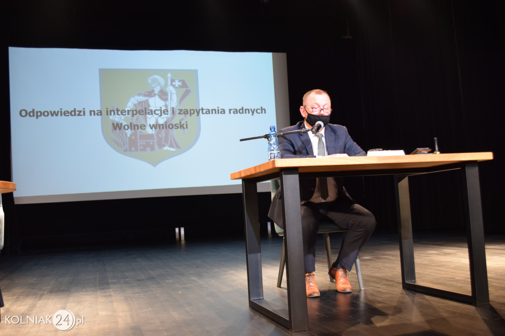 XVI zwyczajna sesja Rady Miasta Kolno