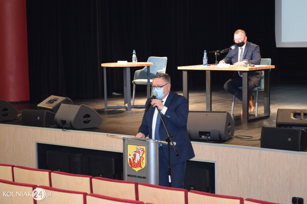 XVI zwyczajna sesja Rady Miasta Kolno