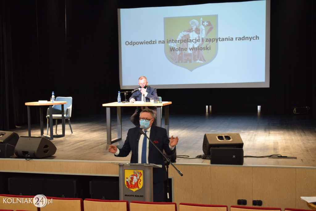 XVI zwyczajna sesja Rady Miasta Kolno