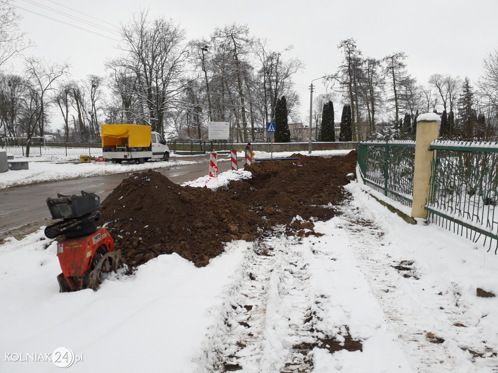 Ruszyły konkretne prace na ulicy Konopnickiej