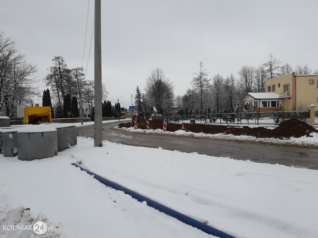 Ruszyły konkretne prace na ulicy Konopnickiej