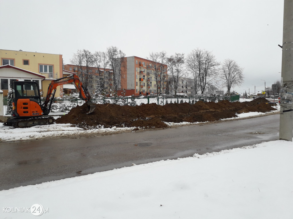 Ruszyły konkretne prace na ulicy Konopnickiej