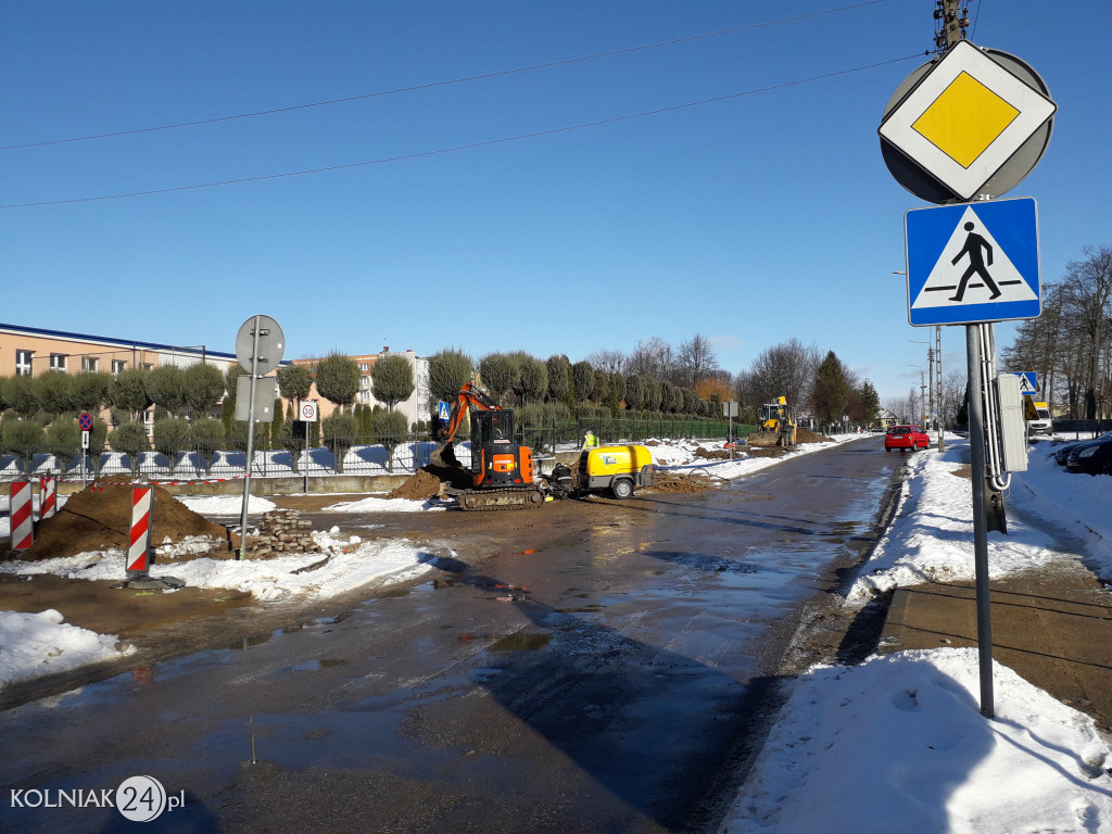 Ruszyły konkretne prace na ulicy Konopnickiej