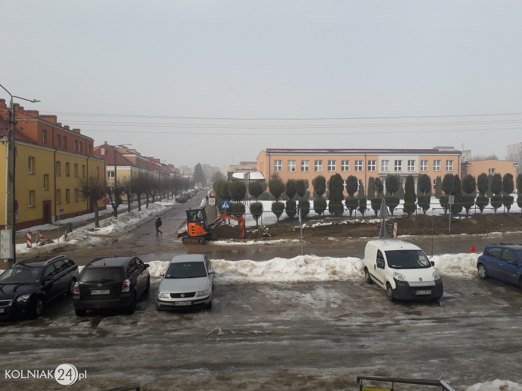 Ruszyły konkretne prace na ulicy Konopnickiej