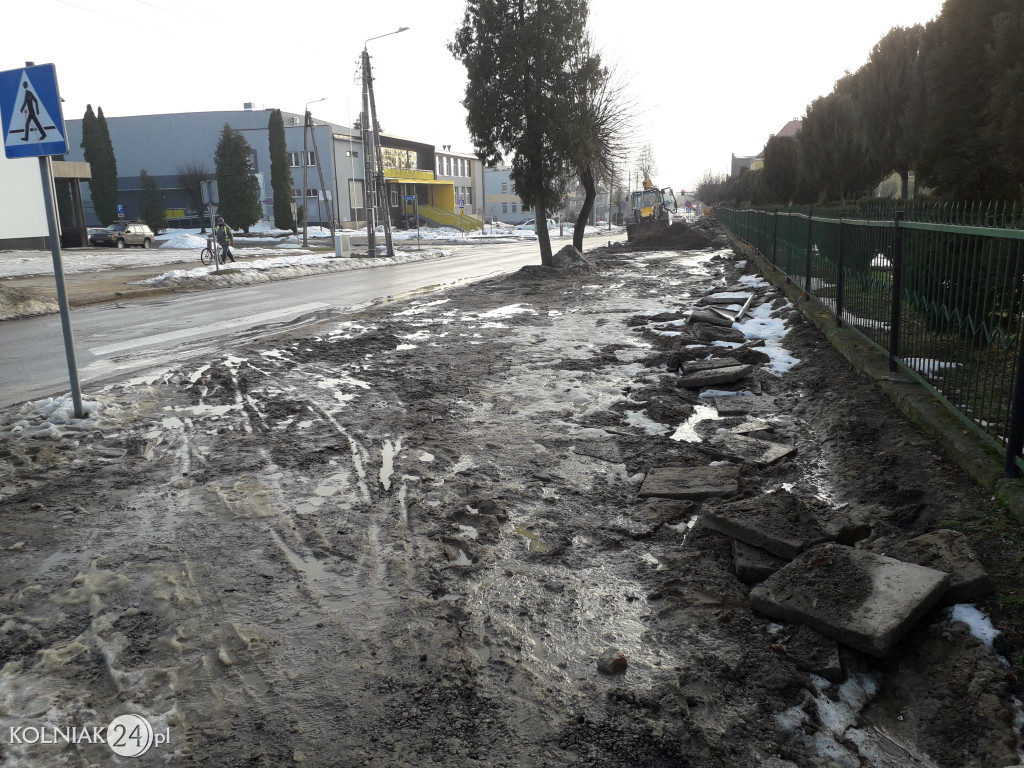 Ruszyły konkretne prace na ulicy Konopnickiej