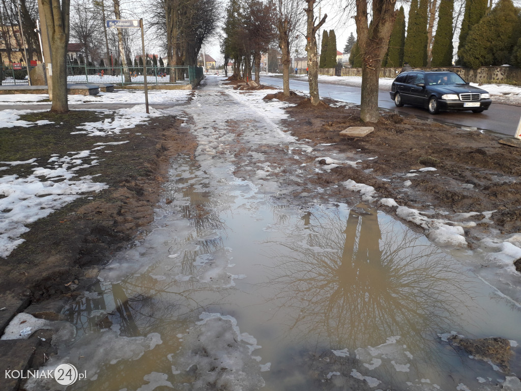 Ruszyły konkretne prace na ulicy Konopnickiej
