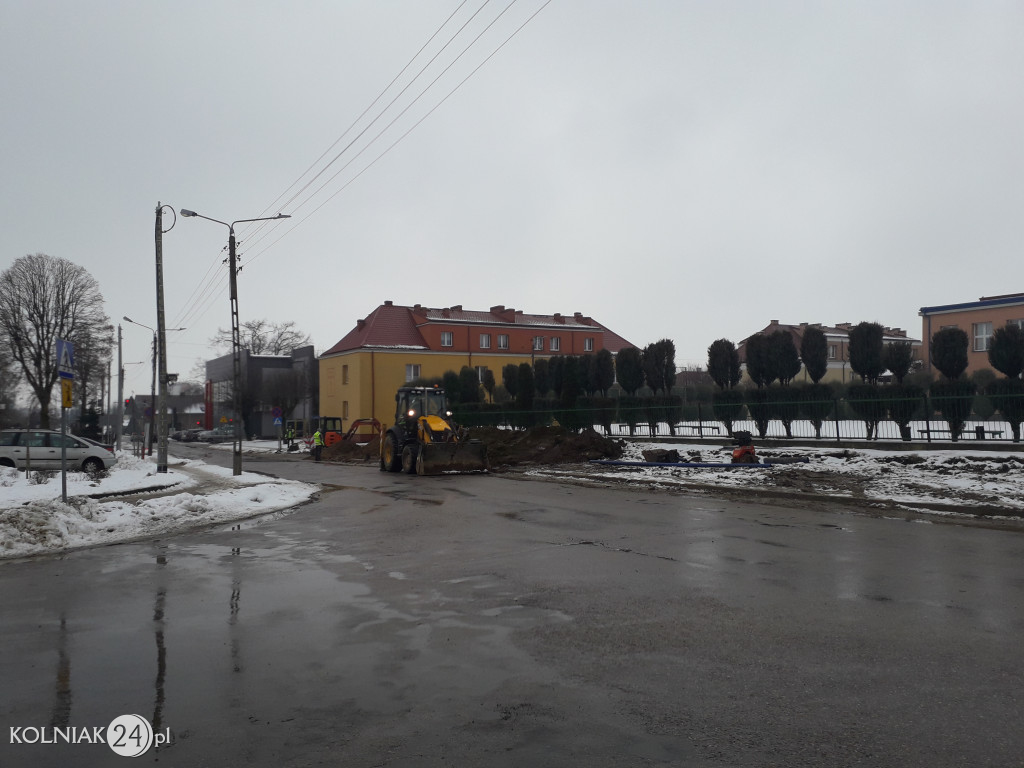 Ruszyły konkretne prace na ulicy Konopnickiej