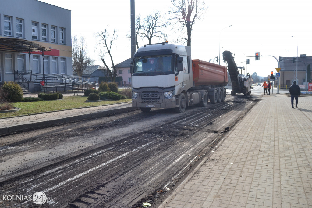 Ruszyły konkretne prace na ulicy Konopnickiej