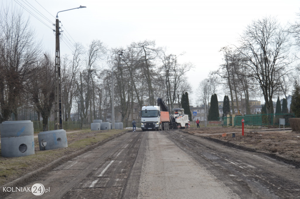 Ruszyły konkretne prace na ulicy Konopnickiej
