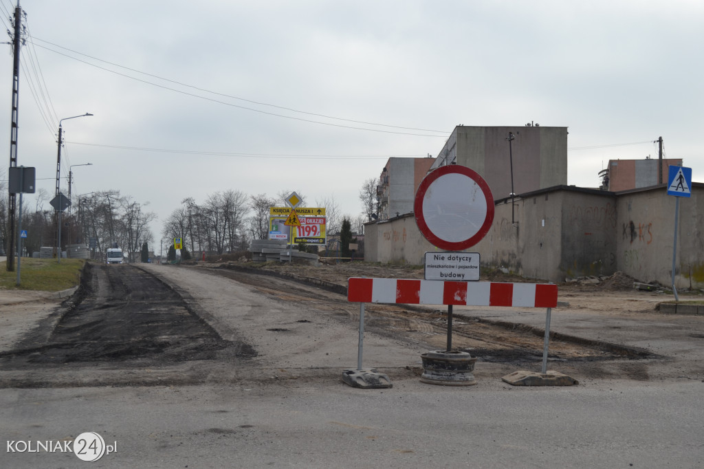 Ruszyły konkretne prace na ulicy Konopnickiej