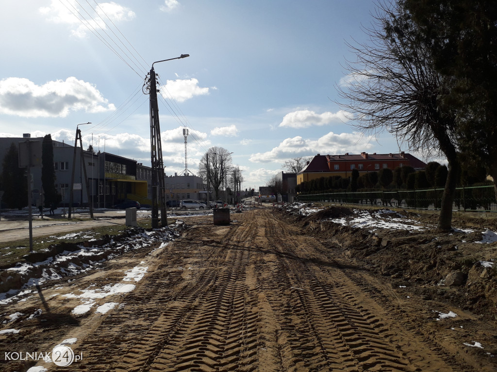 Klama i Pieloszczyk na ulicy Konopnickiej