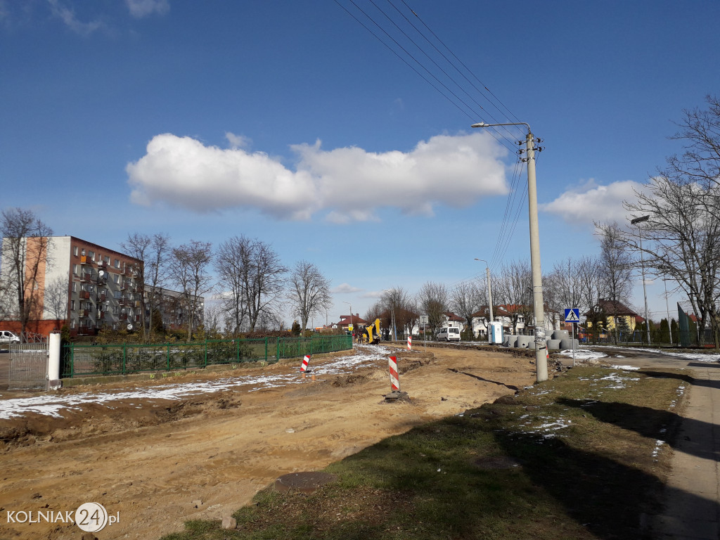 Klama i Pieloszczyk na ulicy Konopnickiej