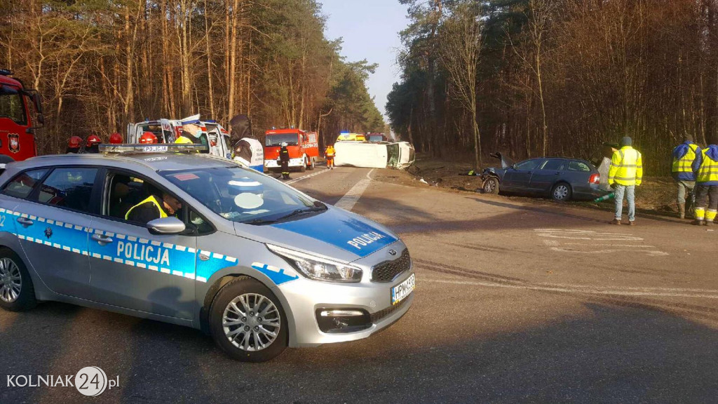 Cztery osoby ranne, jedna nie żyje