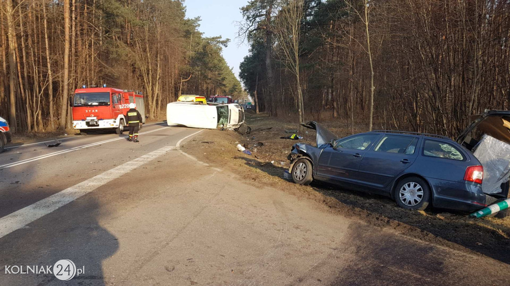 Cztery osoby ranne, jedna nie żyje