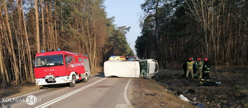 Cztery osoby ranne, jedna nie żyje