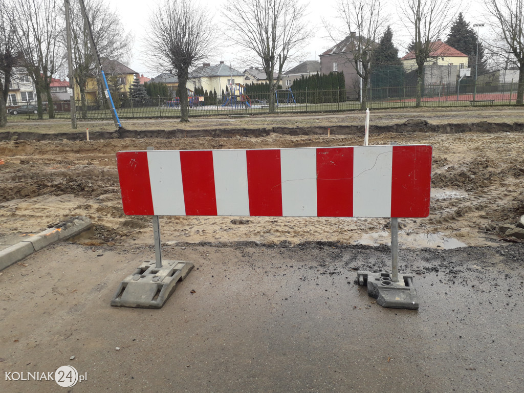 Zalało ulicę M. Konopnickiej