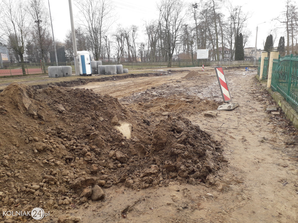 Zalało ulicę M. Konopnickiej