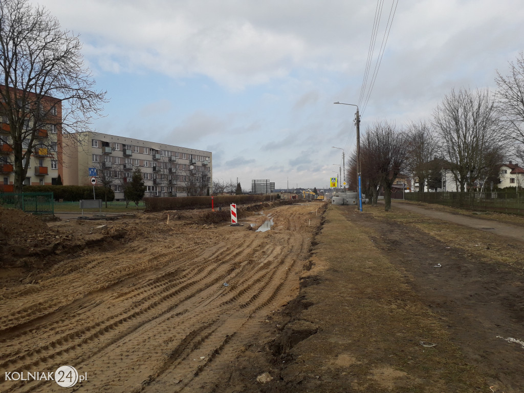 Zalało ulicę M. Konopnickiej