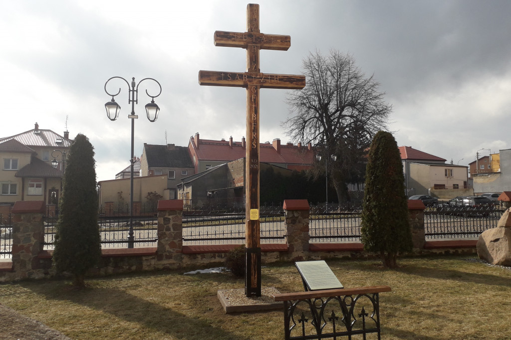Krzyż pandemiczny czeka na poświęcenie