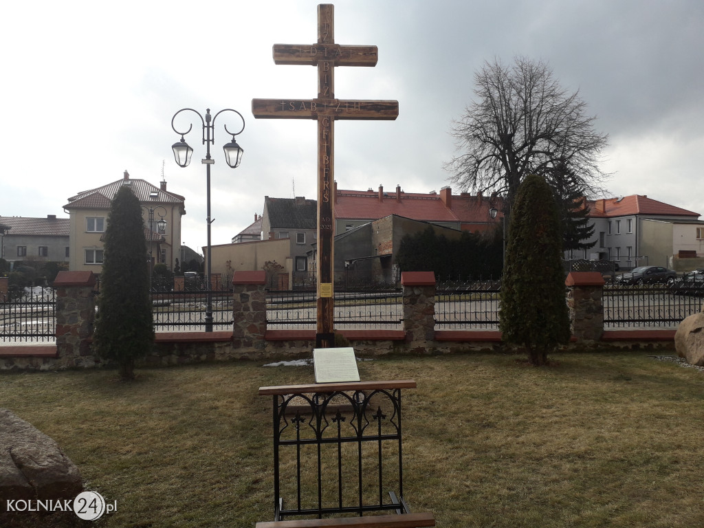 Krzyż pandemiczny czeka na poświęcenie