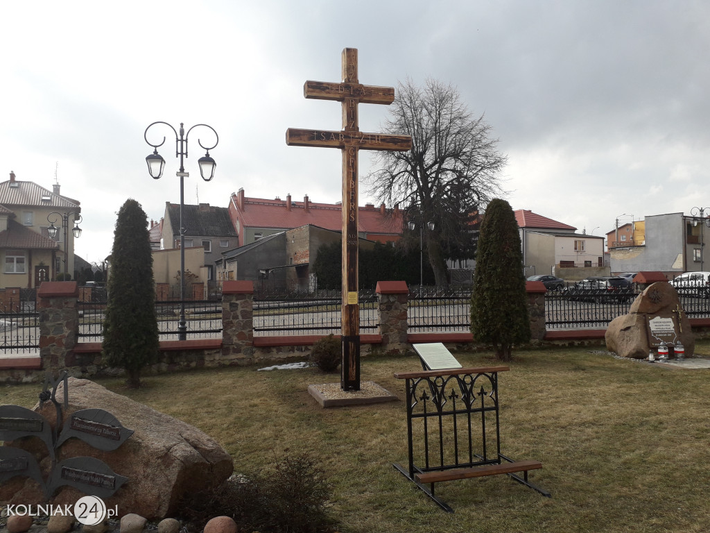 Krzyż pandemiczny czeka na poświęcenie