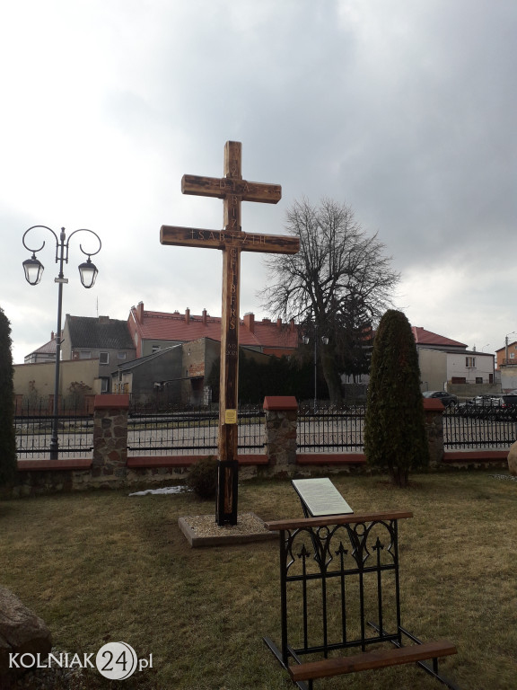 Krzyż pandemiczny czeka na poświęcenie