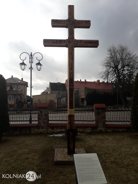 Krzyż pandemiczny czeka na poświęcenie