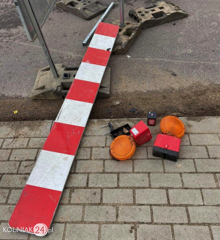 Problem ze światłami na skrzyżowaniu w Kolnie