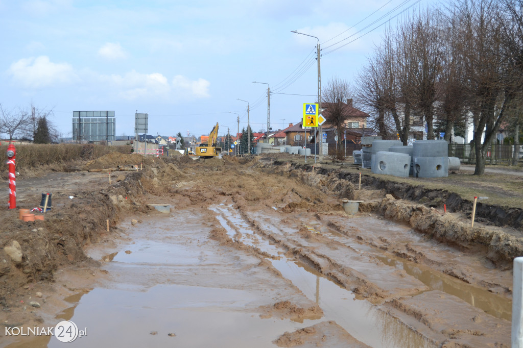 Na Konopnickiej praca wre
