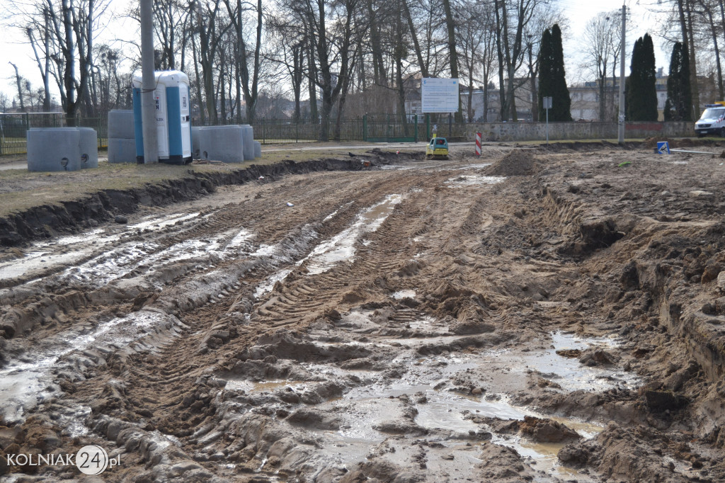 Na Konopnickiej praca wre