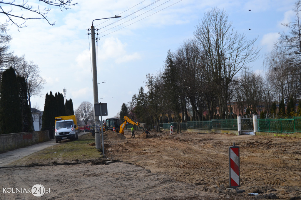 Na Konopnickiej praca wre