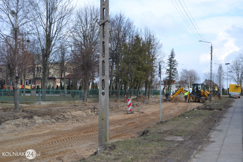 Na Konopnickiej praca wre