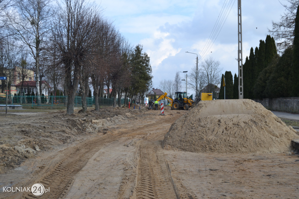 Na Konopnickiej praca wre