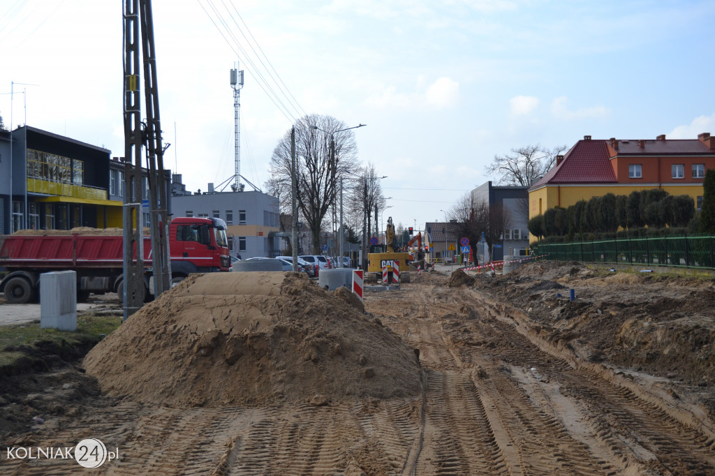 Na Konopnickiej praca wre