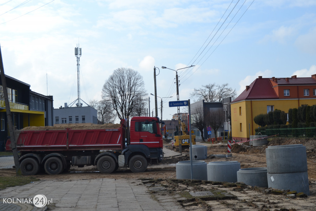 Na Konopnickiej praca wre