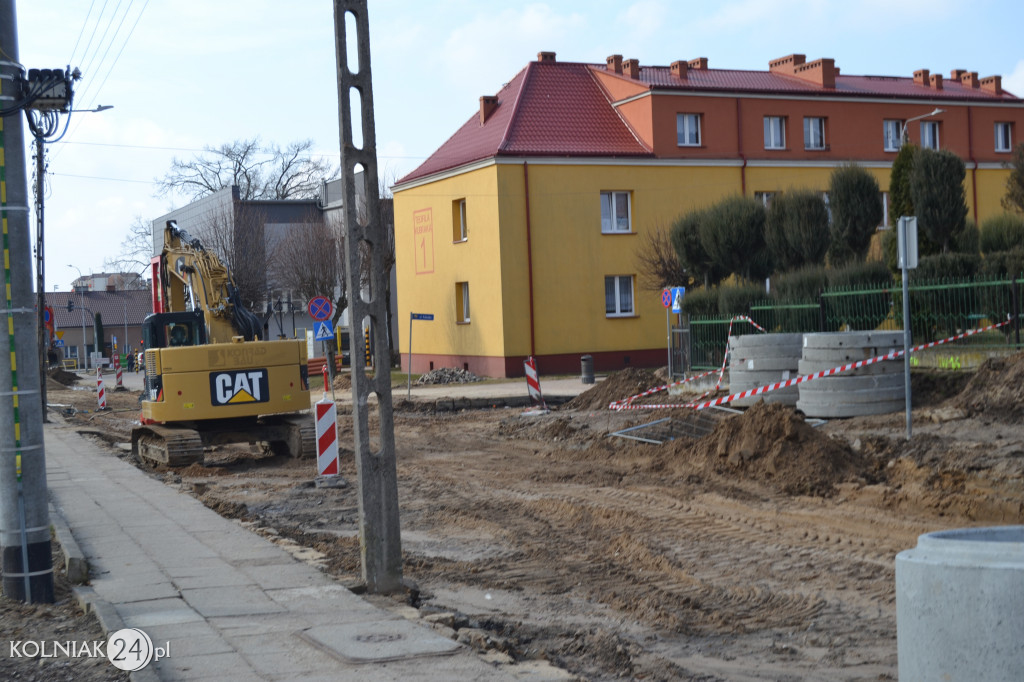 Na Konopnickiej praca wre