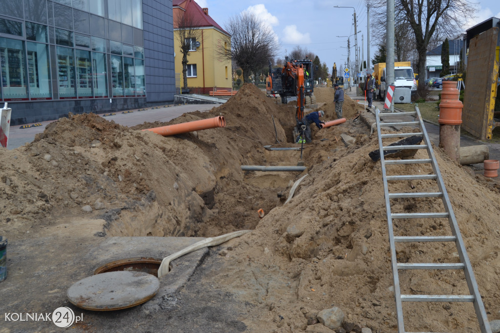 Na Konopnickiej praca wre