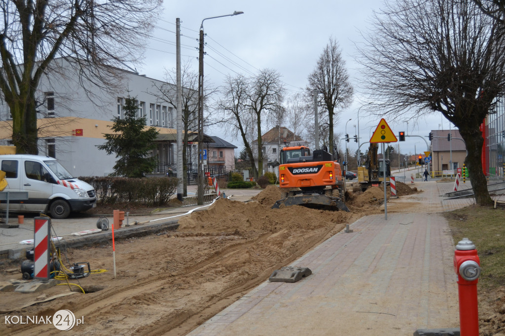Na Konopnickiej praca wre
