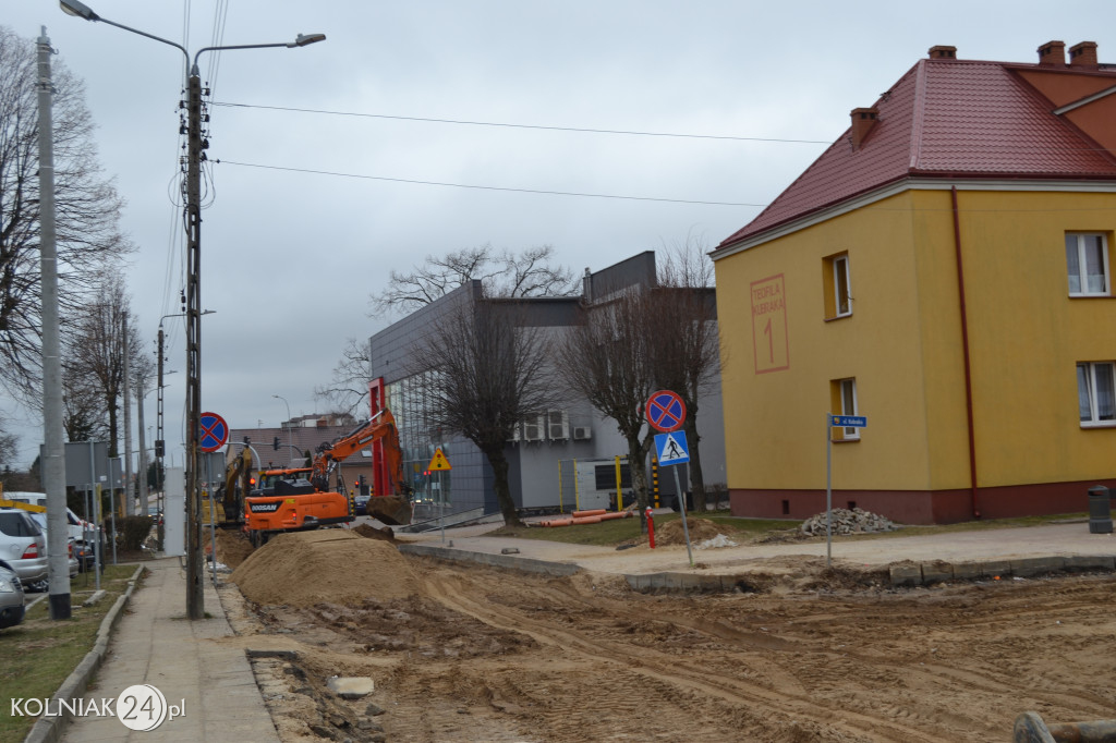 Na Konopnickiej praca wre