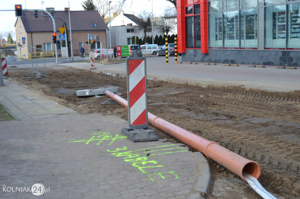 Na Konopnickiej praca wre
