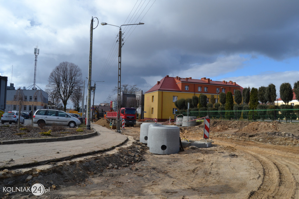 Na Konopnickiej praca wre