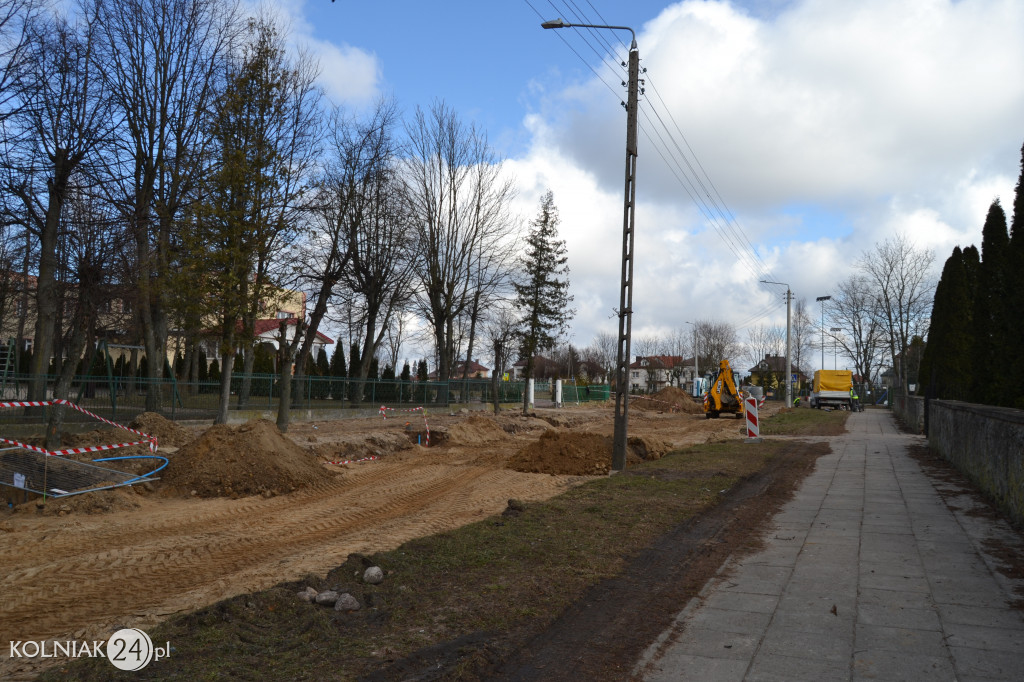 Na Konopnickiej praca wre