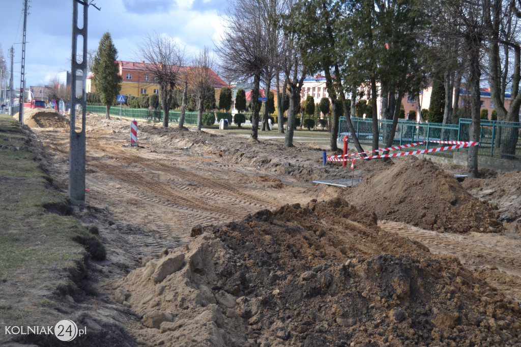 Na Konopnickiej praca wre