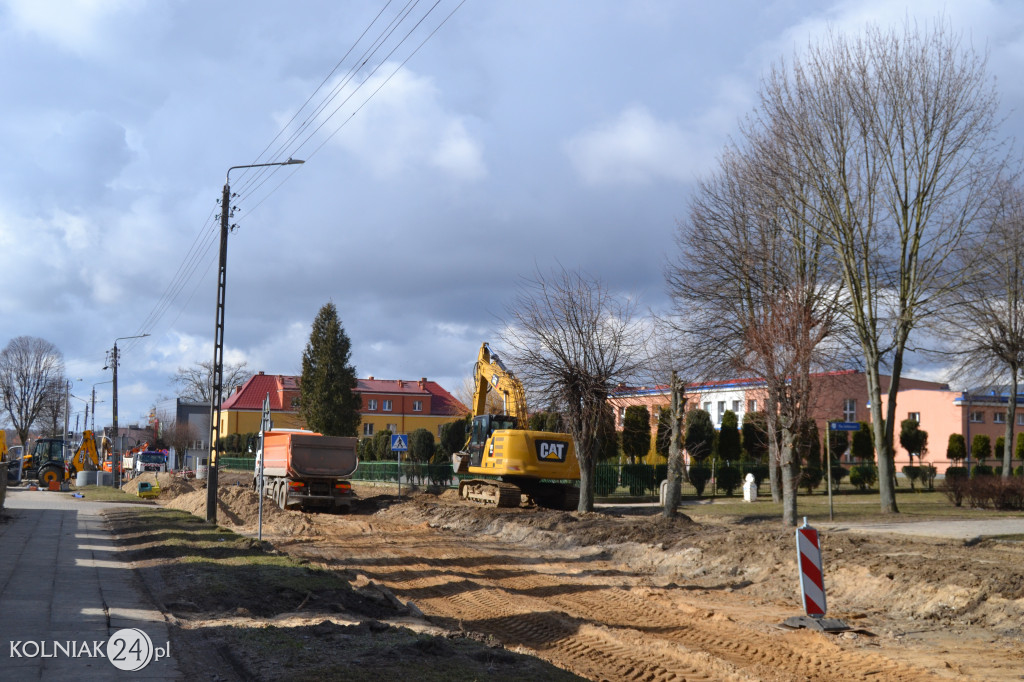 Na Konopnickiej praca wre