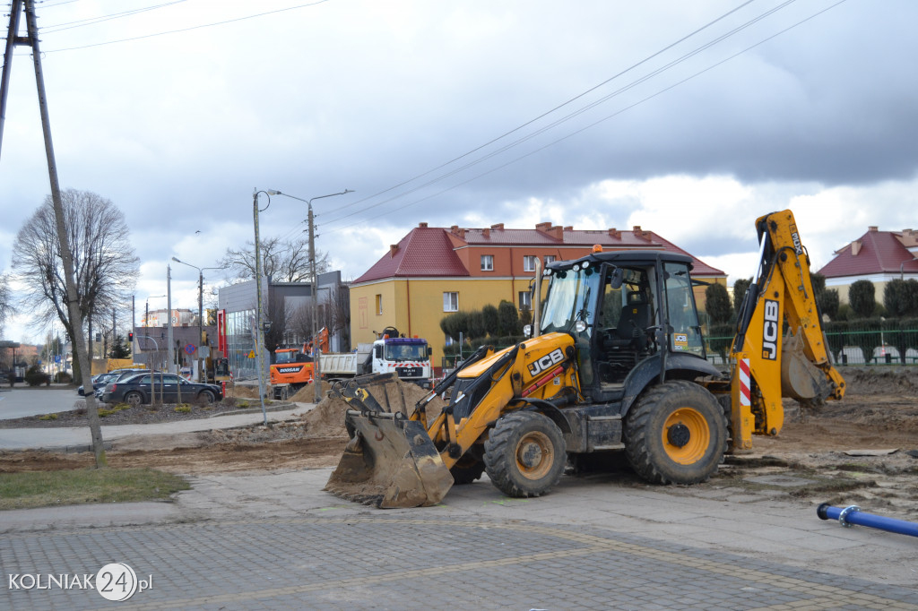 Na Konopnickiej praca wre