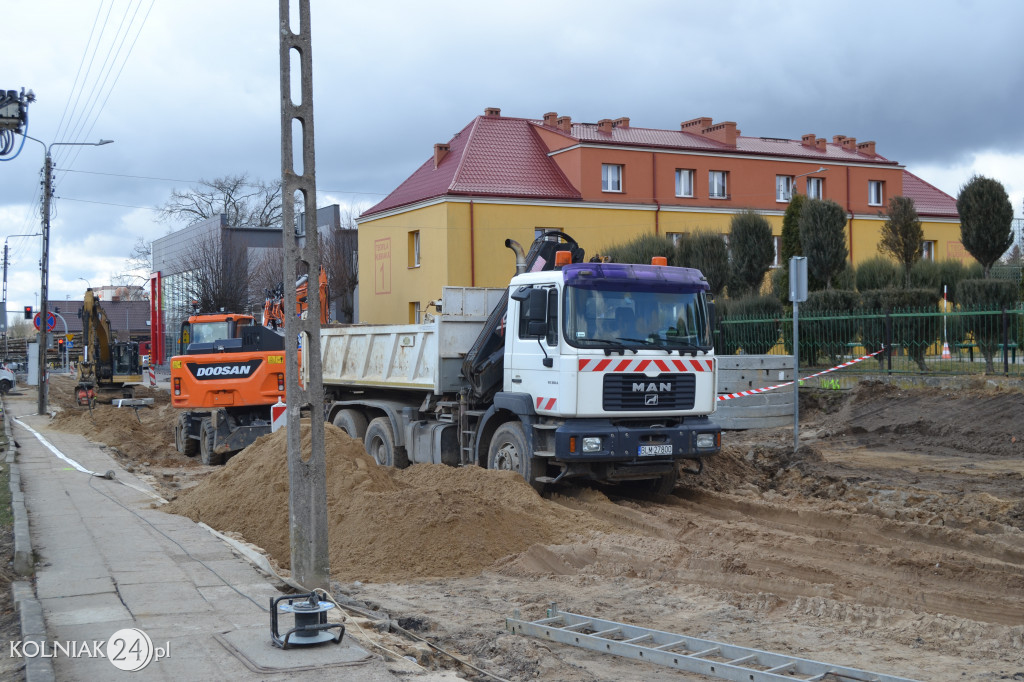 Na Konopnickiej praca wre