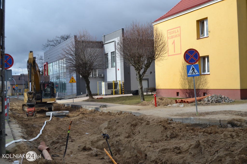 Na Konopnickiej praca wre