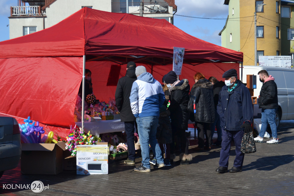 Kiermasz dla małej Oleńki